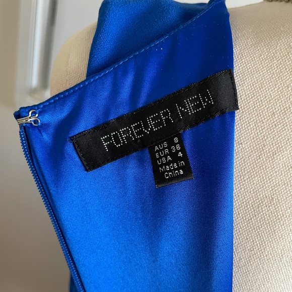 Forever new blue business dress - Picture 3 of 6